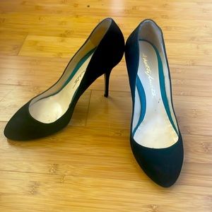 Alberto Moretti suede stiletto high heels